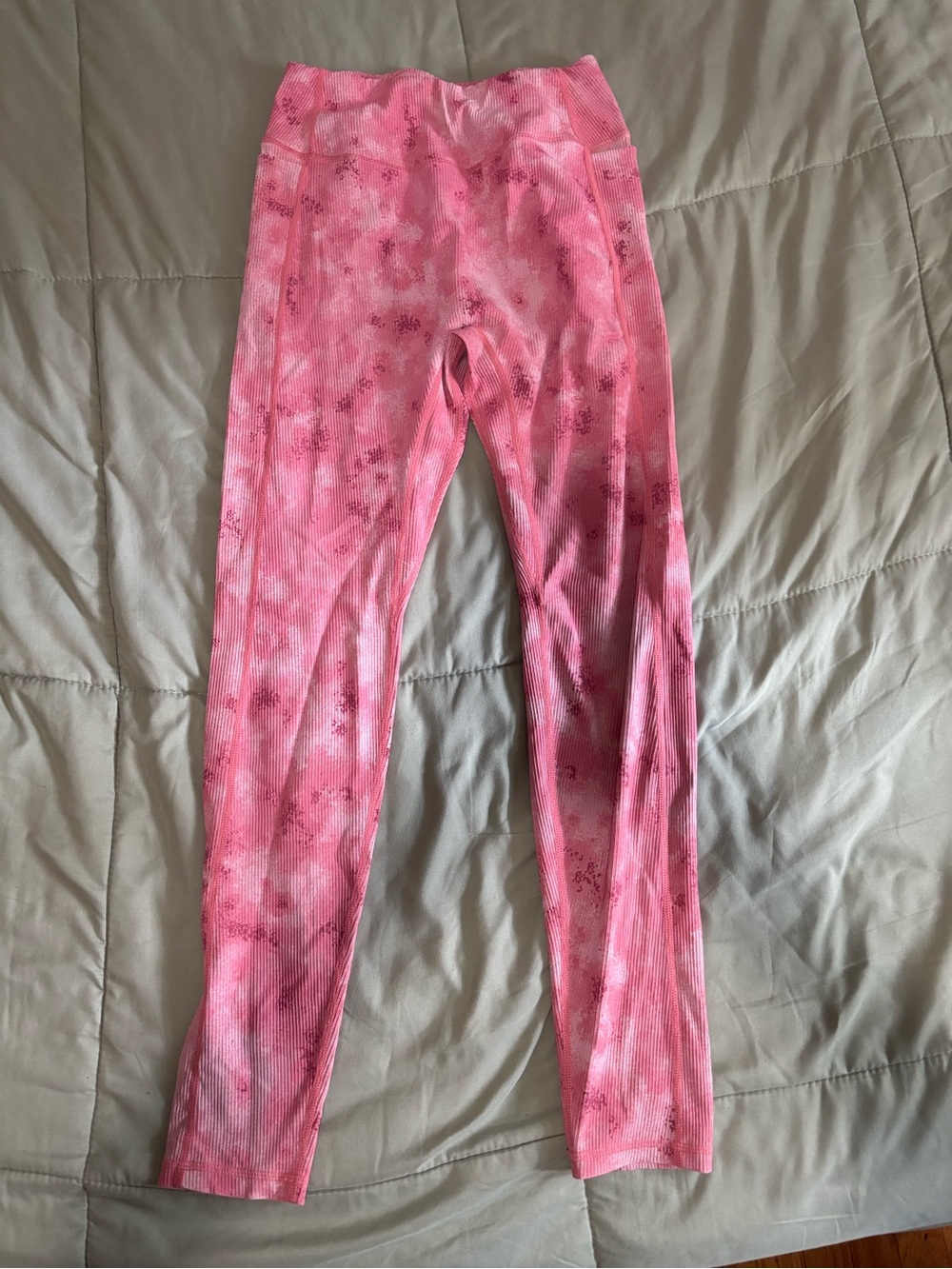 Girls' Pink Active Leggings